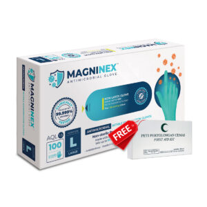 100's Magninex Antimicrobial Glove