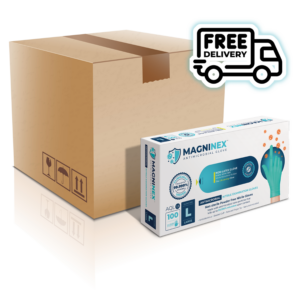 100's Magninex Antimicrobial Glove | M | Carton