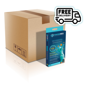10's Magninex Antimicrobial Glove | L | Carton
